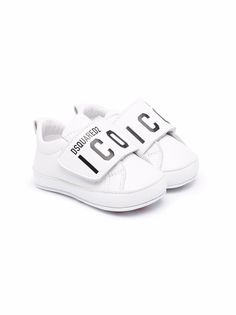 Dsquared2 Kids кроссовки на липучках с логотипом