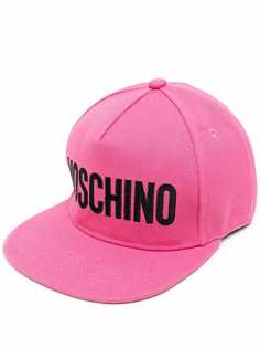 Moschino кепка с логотипом