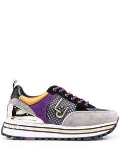 LIU JO кроссовки со вставками