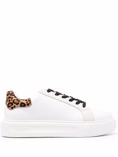 LIU JO кроссовки с леопардовыми вставками