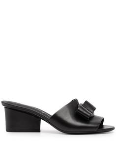 Salvatore Ferragamo мюли Viva Bow 60
