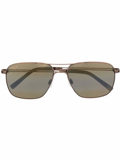 Maui Jim солнцезащитные очки-авиаторы