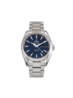 Omega наручные часы Seamaster Aqua Terra 150 M Co-Axial Day-Date pre-owned 38.5 мм 2020-го года