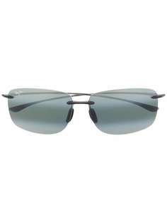 Maui Jim солнцезащитные очки в квадратной оправе