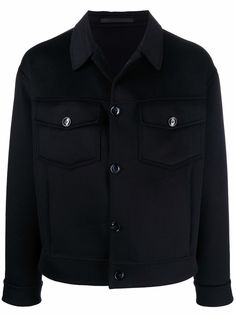 Giorgio Armani куртка-рубашка на пуговицах