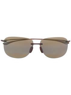 Maui Jim солнцезащитные очки-авиаторы Hikina
