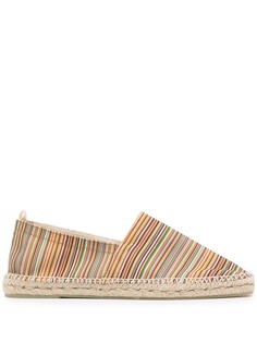 PAUL SMITH эспадрильи в полоску