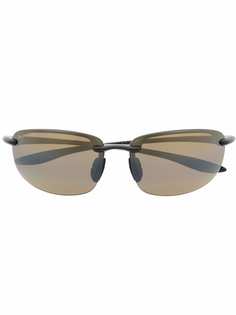 Maui Jim солнцезащитные очки в оправе кошачий глаз