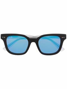 Maui Jim солнцезащитные очки в оправе кошачий глаз