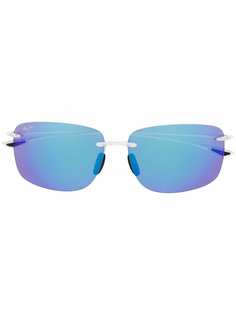 Maui Jim солнцезащитные очки в квадратной оправе