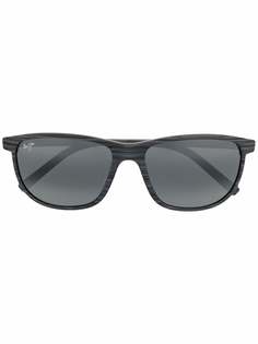 Maui Jim солнцезащитные очки в оправе кошачий глаз