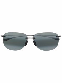 Maui Jim солнцезащитные очки-авиаторы с затемненными линзами