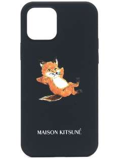 Maison Kitsuné чехол Chillax Fox для iPhone 12 Pro
