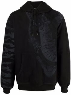 Maharishi худи с вышивкой