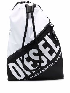 Diesel рюкзак с кулиской и логотипом