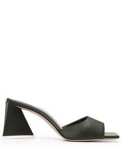 The Attico мюли Devon 75