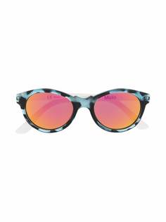 Molo солнцезащитные очки с анималистичным принтом