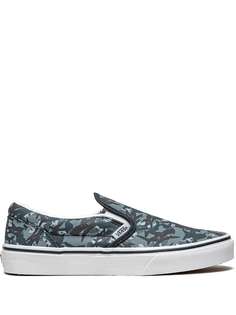 Vans Kids слипоны Classic Slip-On