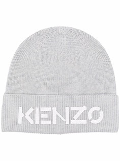 Kenzo шапка бини с логотипом
