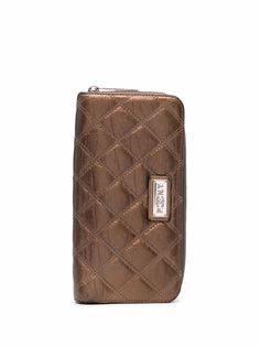 Chanel Pre-Owned стеганый кошелек 2006-го года