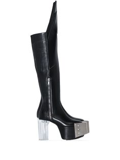 Rick Owens сапоги Waders 125 на платформе