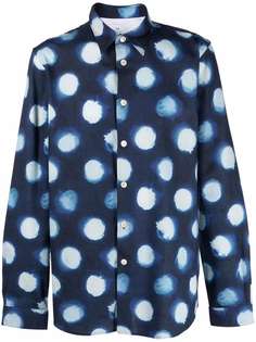 PS Paul Smith рубашка с абстрактным принтом