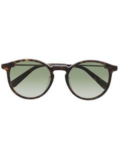 Moncler Eyewear солнцезащитные очки в оправе черепаховой расцветки