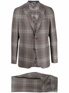 ETRO костюм-двойка в клетку