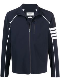 Thom Browne спортивная куртка с полосками 4-Bar