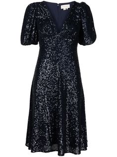 Sachin & Babi платье Kayla с пайетками