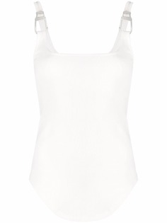 The Attico clasp-embellished tank top