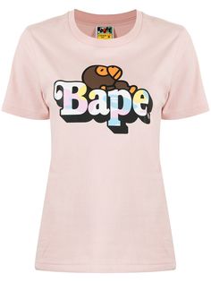 A BATHING APE® футболка с логотипом