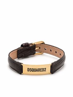 Dsquared2 браслет с логотипом