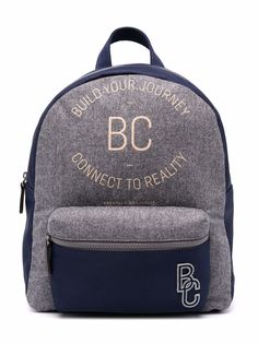 Brunello Cucinelli Kids рюкзак с логотипом