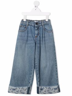 Brunello Cucinelli Kids прямые джинсы