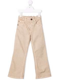 Brunello Cucinelli Kids прямые джинсы