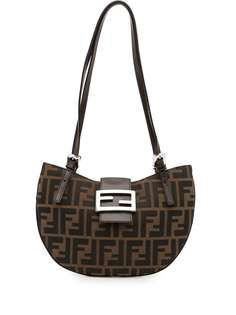 Fendi Pre-Owned сумка на плечо с узором Zucca