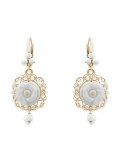 Dolce & Gabbana серьги-подвески из желтого золота