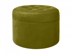 Пуф barrel (ogogo) зеленый 45 см.