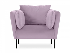 Кресло copenhagen (ogogo) фиолетовый 110x77x90 см.