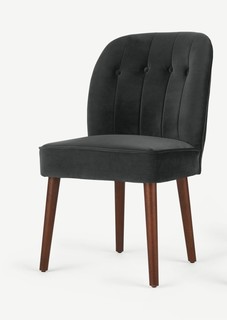 Стул margo (idealbeds) серый 49x86x63 см.