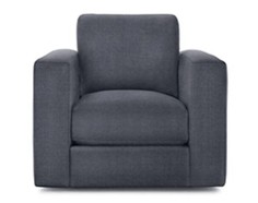 Кресло reid* (idealbeds) серый 100x74x100 см.