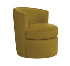 Кресло otis swivel* (idealbeds) желтый 81x73x78 см.
