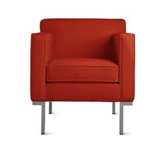 Кресло theatre* (idealbeds) красный 80x76x80 см.