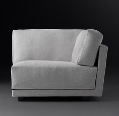 Модульное кресло lars (idealbeds) серый 100x74x100 см.