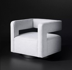 Кресло drew (idealbeds) серый 74x79x69 см.