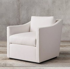 Кресло oliver (idealbeds) серый 74x81x84 см.