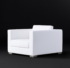 Кресло modena shelter (idealbeds) белый 90x75x95 см.