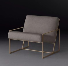 Кресло marsden (idealbeds) белый 76x74x79 см.