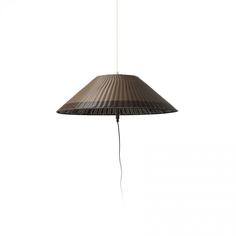 Подвесной светильник saigon (faro) коричневый 64 см.
